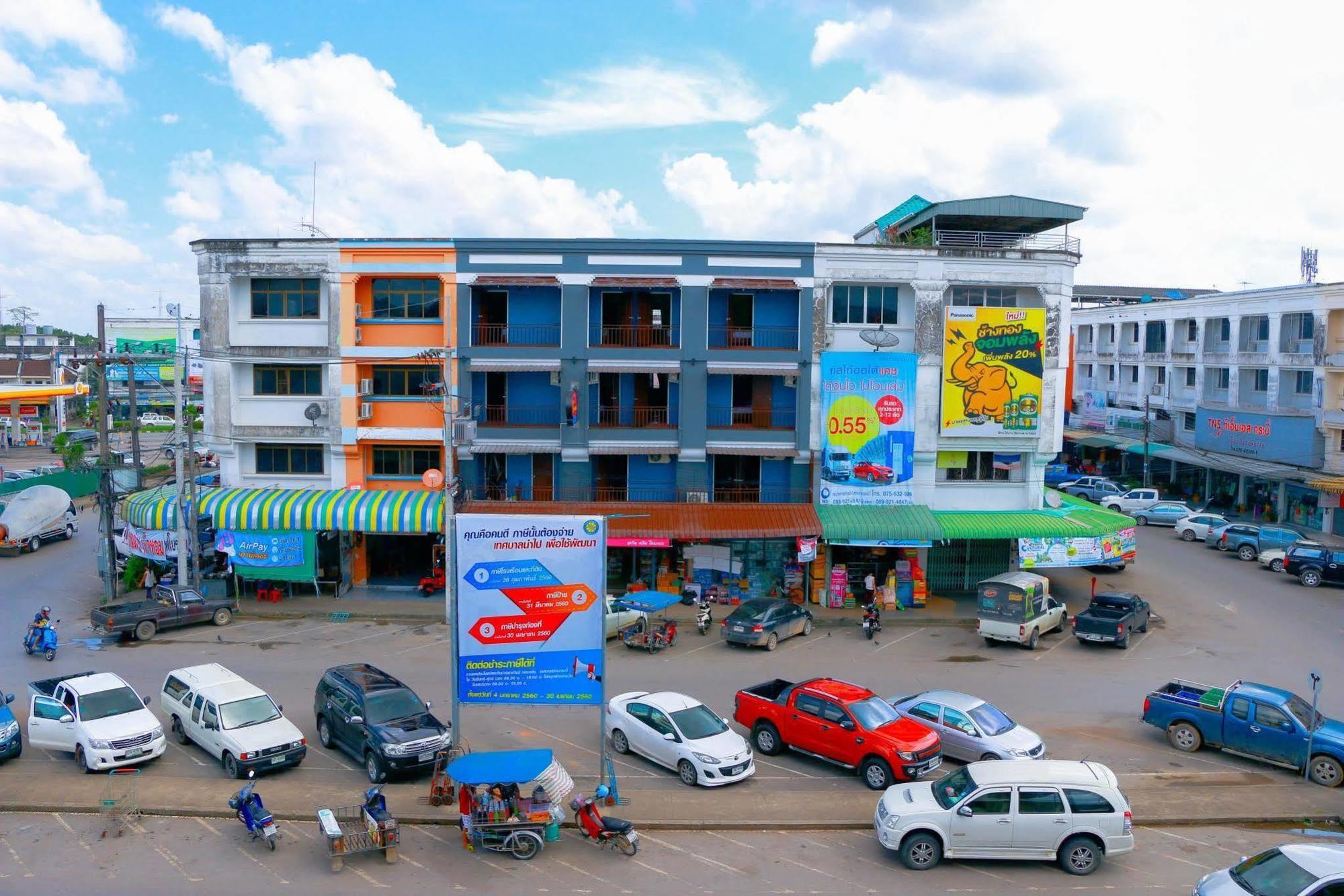 Sweet Dreams Hometel Krabi town Eksteriør bilde